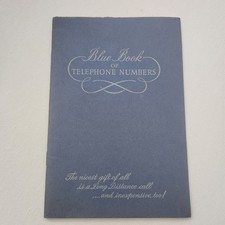 Vintage New York Telephone