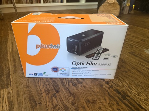 Plustek opticfilm 8200i - 8200i, se