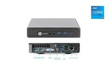 PC HP 600 G1 MINI INTEL I5 3,00 GHz + ALIMENTATORE NO RAM NO HD OFFERTA