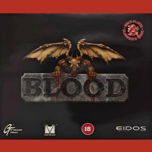 Blood rom videogioco big - cd-rom,