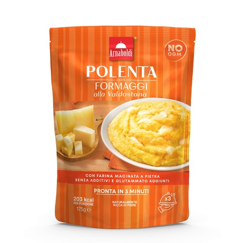 Arnaboldi polenta con formaggi - arnaboldi,