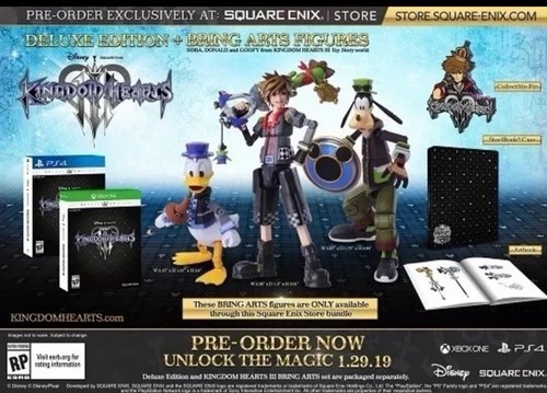 Kingdom hearts iii - hearts,