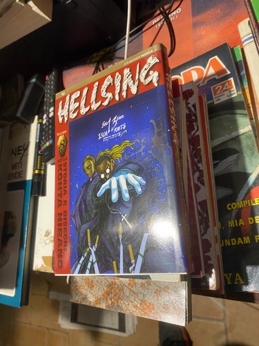 Manga hellsing 8 - n., 8-