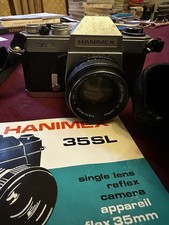Appareil photo argentique Hanimex 35SL