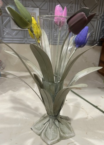 Bouquet tulipani foglie - tulipani, e