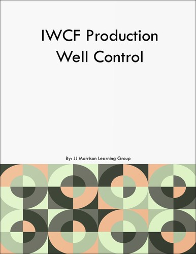 Iwcf production well control - well,