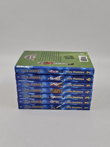 Rave master manga - lot, english