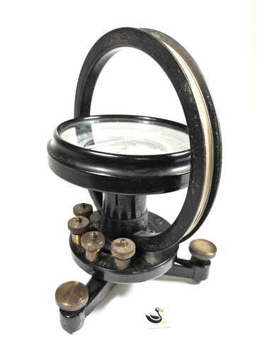 Vintage tangent galvanometer - vintage,