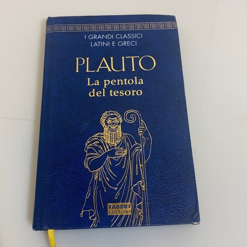 Plauto pentola del tesoro i - pentola,