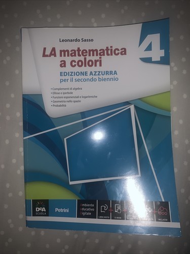 9788849420173 matematica a - matematica,
