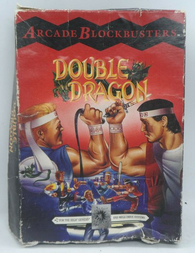Double dragon sega - sega, genesis