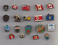 CANADA Canadian pin badges