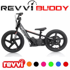 Bicicletta Revvi 16" Bambini Elettrica Bilanciamento Motocross 5+ anni 250w ACCESSORI