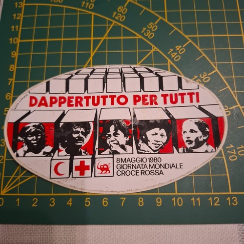 Adesivo vintage sticker - sticker, kleber