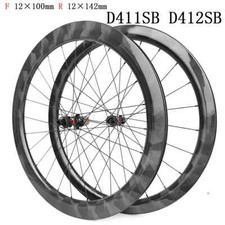 Set ruote carbonio disco