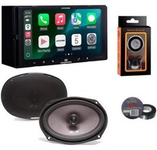 Alpine ILX-W770 7" altoparlante wireless Apple CarPlay Android automatico e SXE-6926S 6x9"