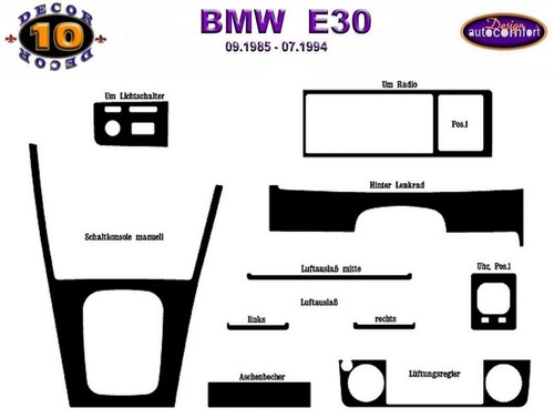Kit assetto cruscotto - kit,