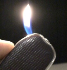 Briquet ancien silver match - briquet,
