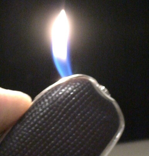 Briquet ancien silver - ancien,