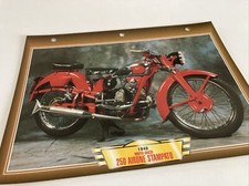 Moto Guzzi 250 Airone Stampato