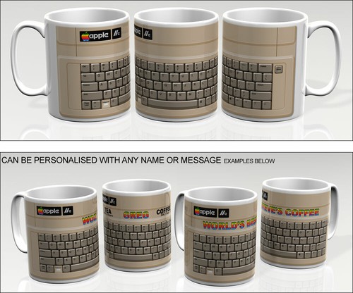 Tazza computer retro - tazza,