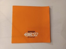 Brochure FERRARI BB512 berlinetta boxer Pininfarina - depliant