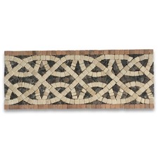 B0086T Marble Mosaic Border