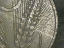 10 LIRE 1985 ERRORE - DIFETTO DI LAMINAZIONE AL ROVESCIO [B970]