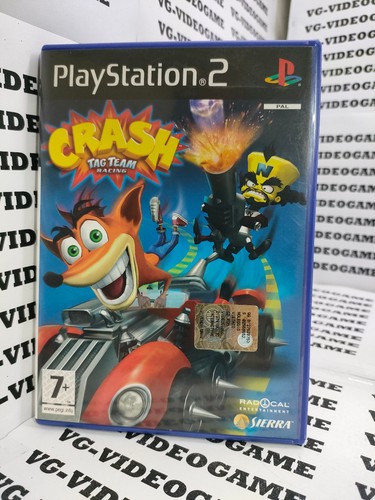 Crash tag team racing - racing,