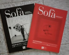 Due Riviste D'arte Sofà 