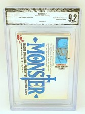 Naoki Urasawa Monster Vol.1
