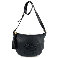 Borsa a tracolla Gucci Soho in