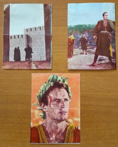Figurine ben hur lampo - ",