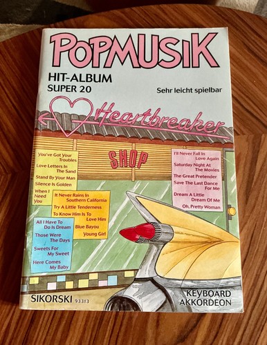 Popmusik hit album super - popmusik,, hit-album