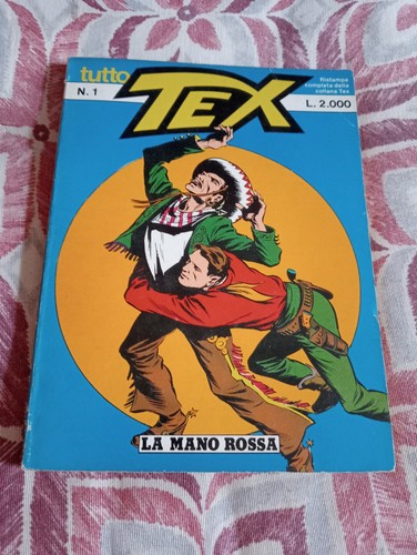 Tutto tex la mano - tutto,