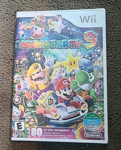 Mario party nintendo - mario, wii
