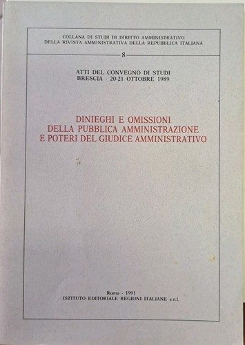 Dinieghi omissioni della - e,