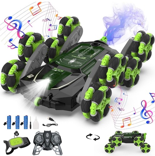 8wd gesture sensing - sensing, rc