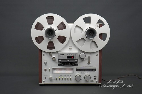 Akai 625 reel - reel-to-reel, 7