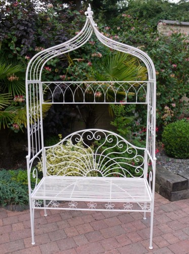 Panca arco giardino - panca,