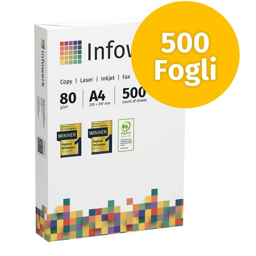 Infowerk carta per stampanti - carta,