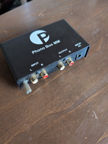 Pro ject phono box - phono, mm