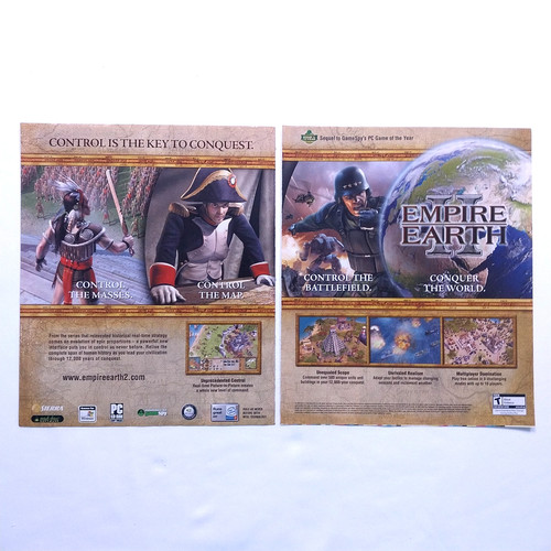 Empire earth 2005 gioco - empire,
