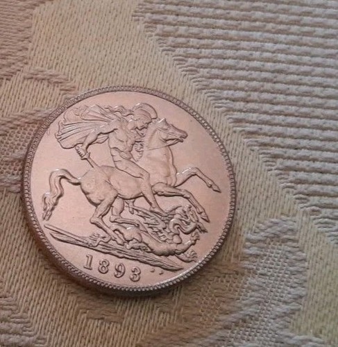 Sterlina regina vittoria 1893 - regina,