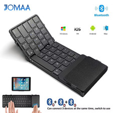Tastiera Bluetooth Pieghevole