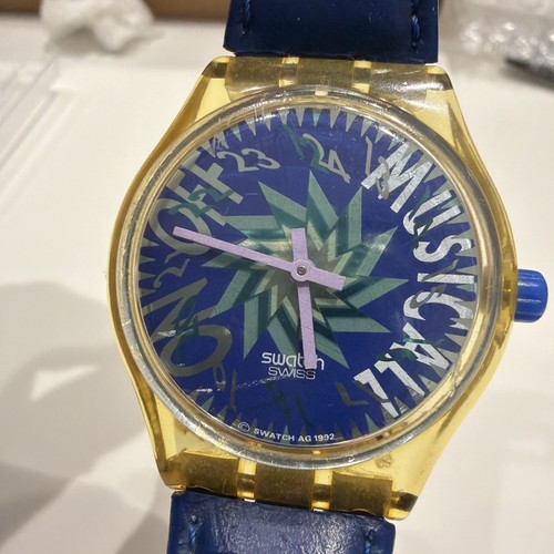 Swatch musicall 1993 slk100 - swatch,