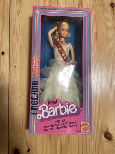 Barbie royal england 1979 - royal,