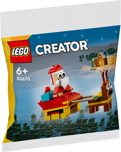 Lego creator 30670 babbo - 30670,
