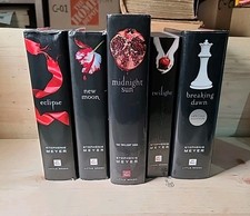Twilight Saga 5 Book HC Set