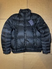 Giacca Prada nera puffer